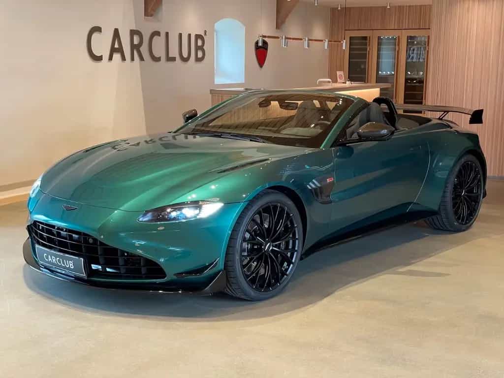 Aston Martin V8 Vantage Vantage V8 4,0 Roadster  F1-Edition *VOLL VOLL 06/2024-photo-0