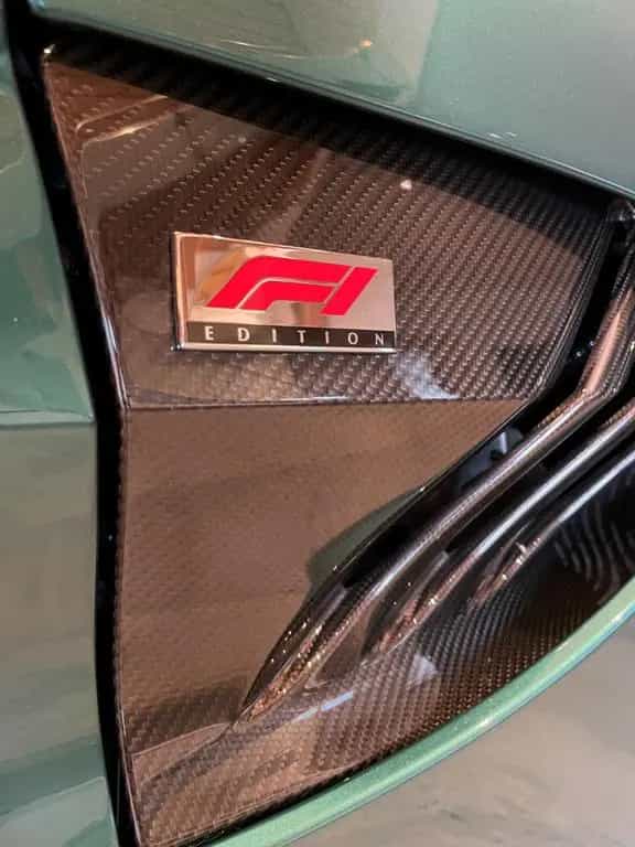 Aston Martin V8 Vantage Vantage V8 4,0 Roadster  F1-Edition *VOLL VOLL 06/2024-photo-12