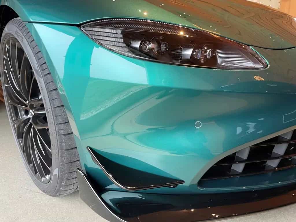 Aston Martin V8 Vantage Vantage V8 4,0 Roadster  F1-Edition *VOLL VOLL 06/2024-photo-2
