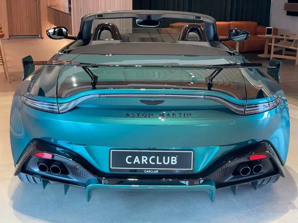 Aston Martin V8 Vantage Vantage V8 4,0 Roadster  F1-Edition *VOLL VOLL 06/2024-photo-3