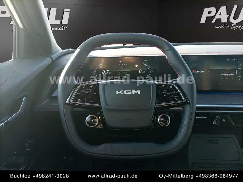 KGM Actyon 1.5 T-GDI Bliss 4x4 Automatik 10/2025-photo-10