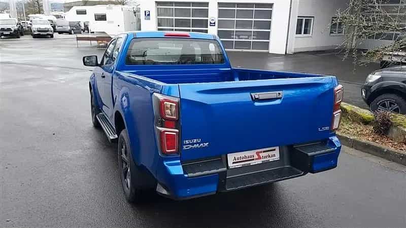 Isuzu D-Max Space Cap  LSE Wohnkabinenfertig 12/2024-photo-3