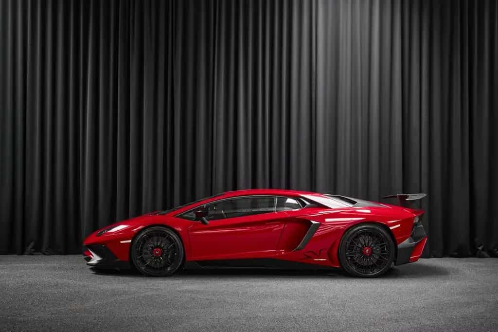 Lamborghini Aventador LP 750-4 SV Superveloce 06/2016-photo-1
