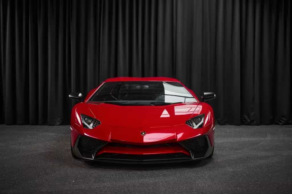 Lamborghini Aventador LP 750-4 SV Superveloce 06/2016-photo-3