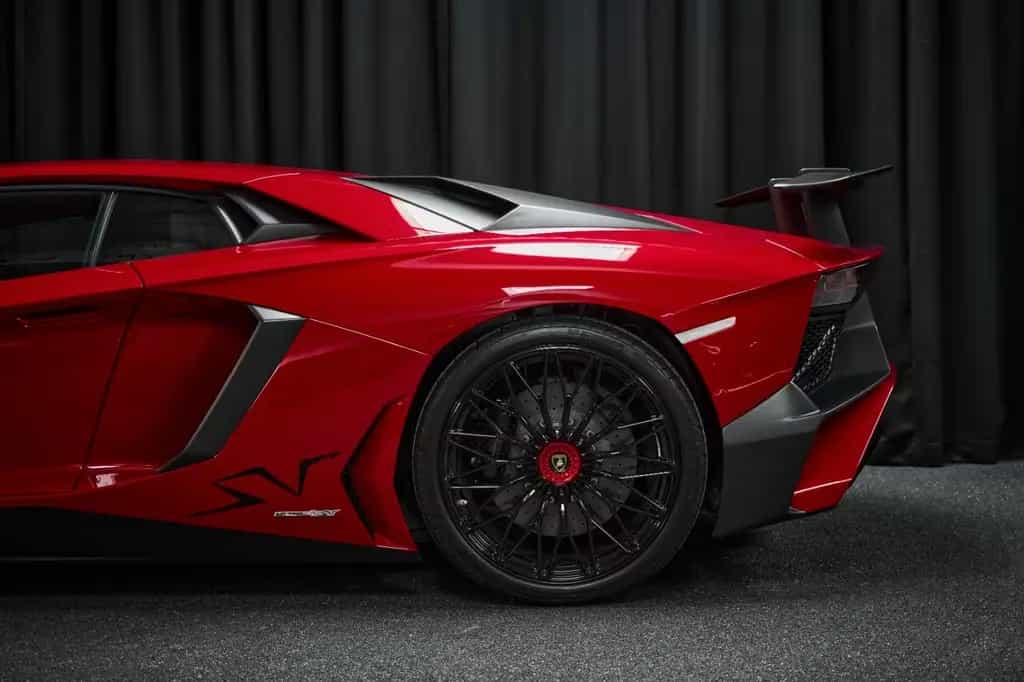 Lamborghini Aventador LP 750-4 SV Superveloce 06/2016-photo-7