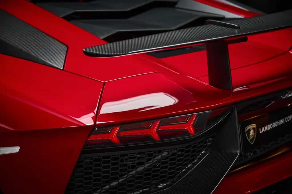 Lamborghini Aventador LP 750-4 SV Superveloce 06/2016-photo-8