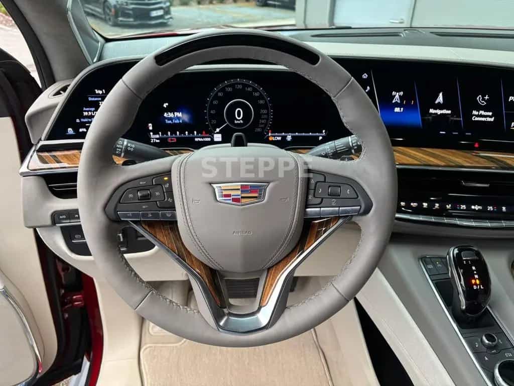 Cadillac Escalade 6.2 V8 ESV Sport Platinum EU-Navi AHK null-photo-10