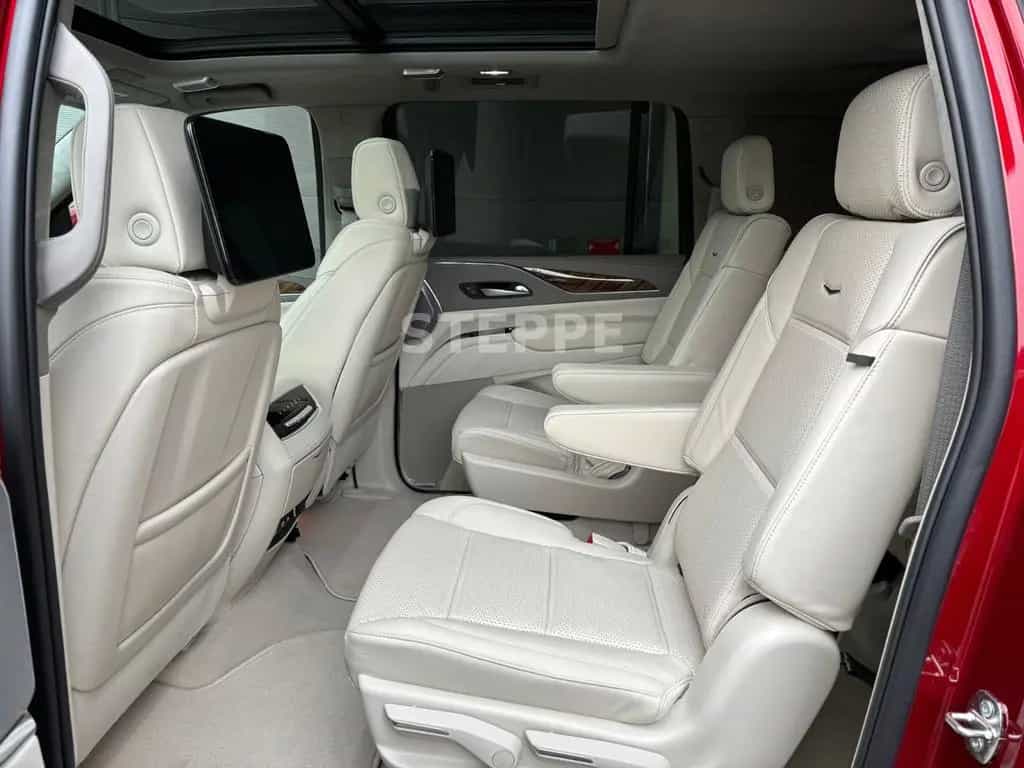 Cadillac Escalade 6.2 V8 ESV Sport Platinum EU-Navi AHK null-photo-7