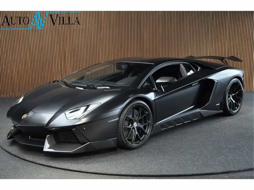 Lamborghini Aventador 6.5 V12 LP700-4 Novitec Carbon Akrap. 05/2014-photo-0