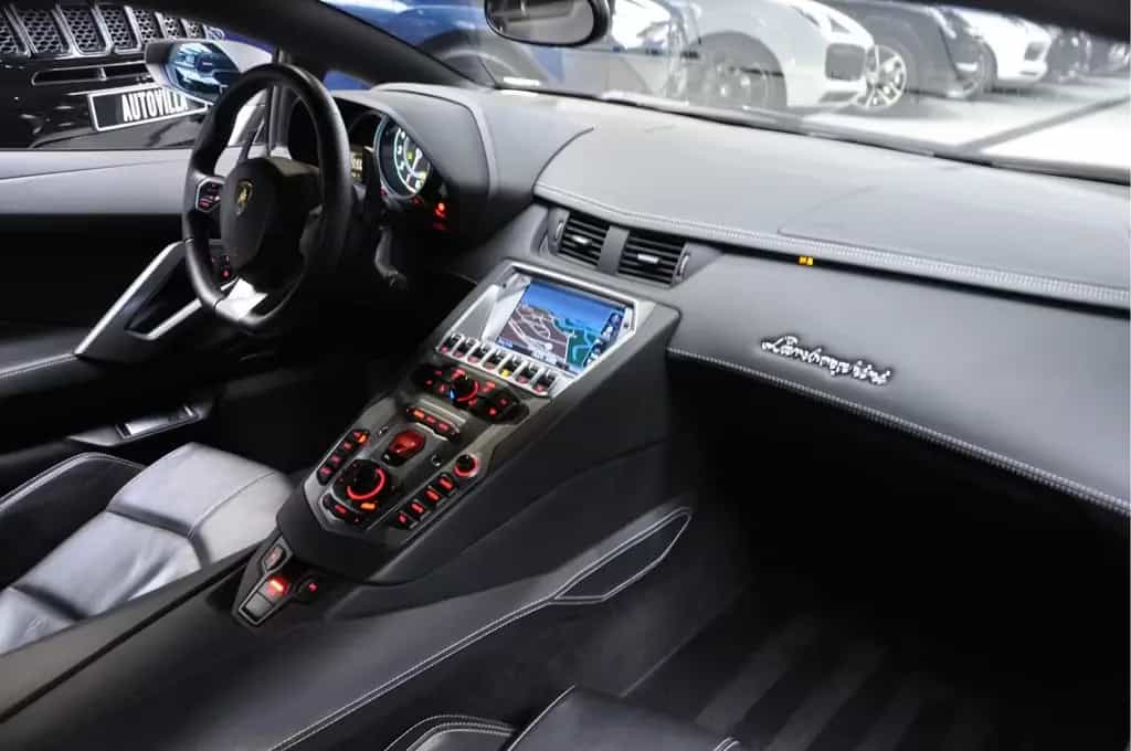 Lamborghini Aventador 6.5 V12 LP700-4 Novitec Carbon Akrap. 05/2014-photo-1