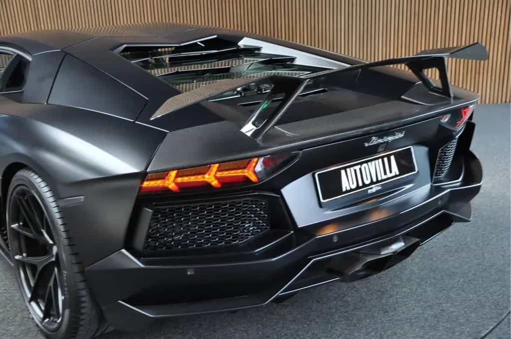Lamborghini Aventador 6.5 V12 LP700-4 Novitec Carbon Akrap. 05/2014-photo-15