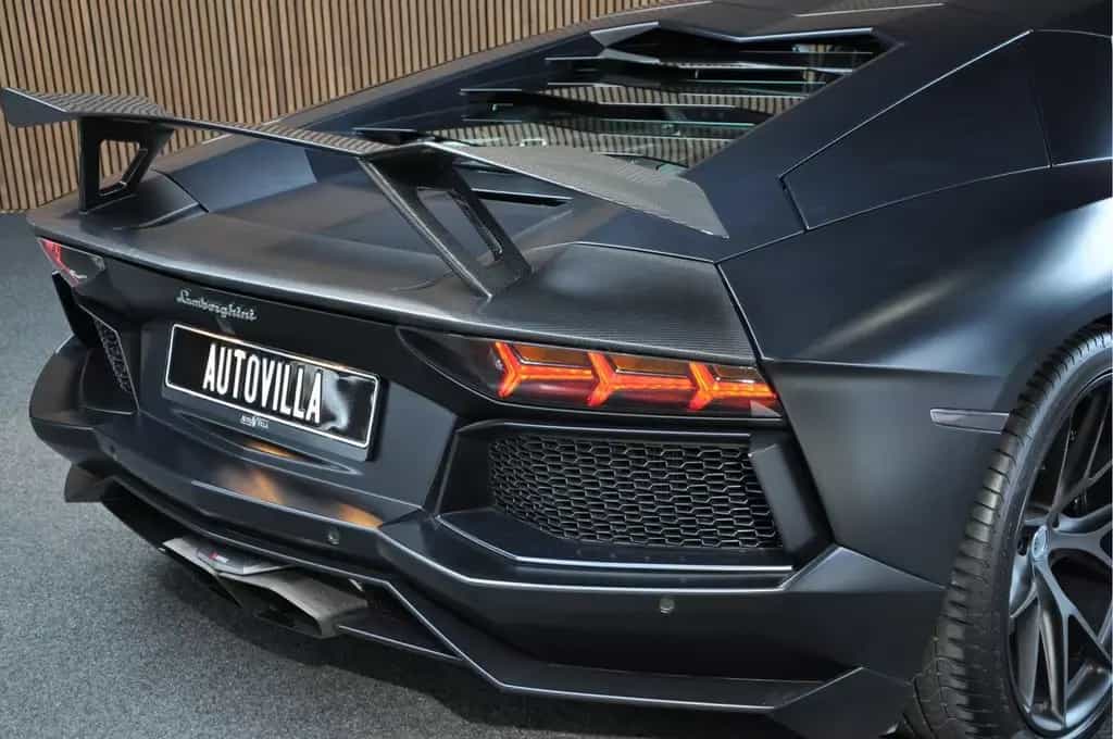 Lamborghini Aventador 6.5 V12 LP700-4 Novitec Carbon Akrap. 05/2014-photo-16