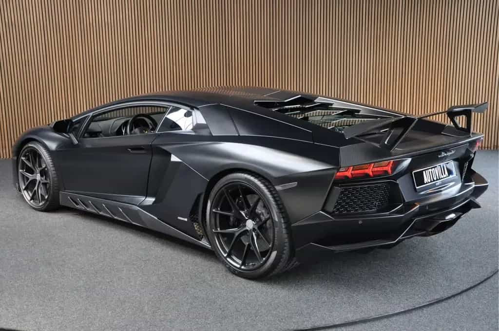 Lamborghini Aventador 6.5 V12 LP700-4 Novitec Carbon Akrap. 05/2014-photo-7