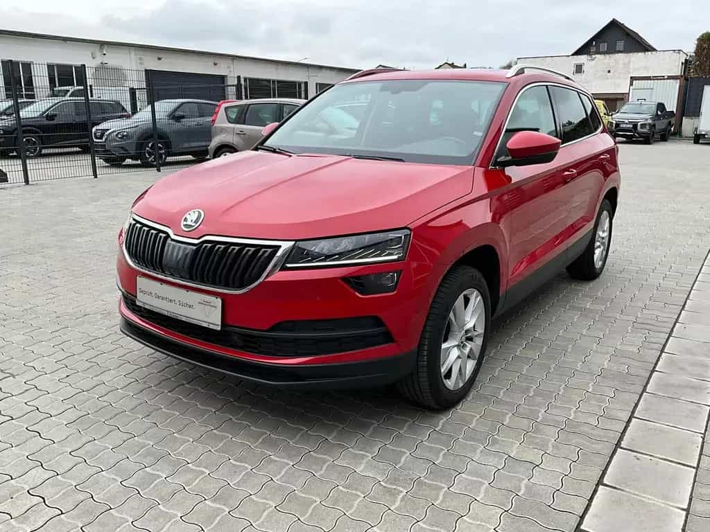 Skoda Karoq Sportline 1.5 TSi-DSG-Automatic 150 PS LED 09/2020-photo-0