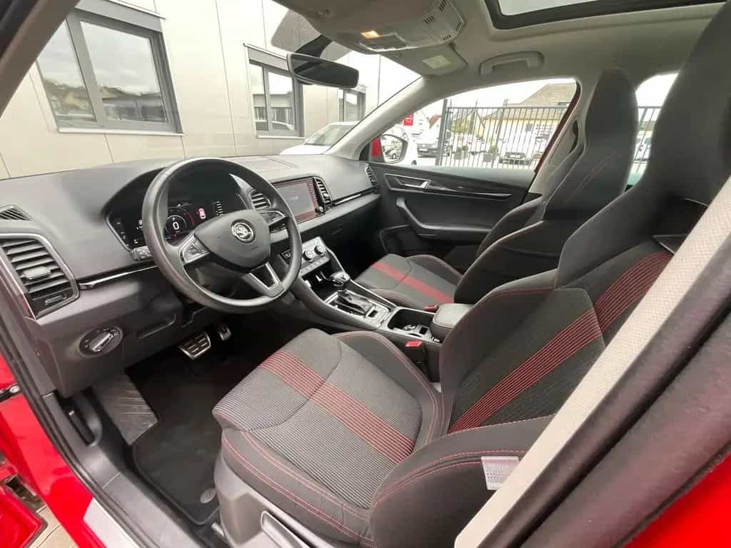 Skoda Karoq Sportline 1.5 TSi-DSG-Automatic 150 PS LED 09/2020-photo-18