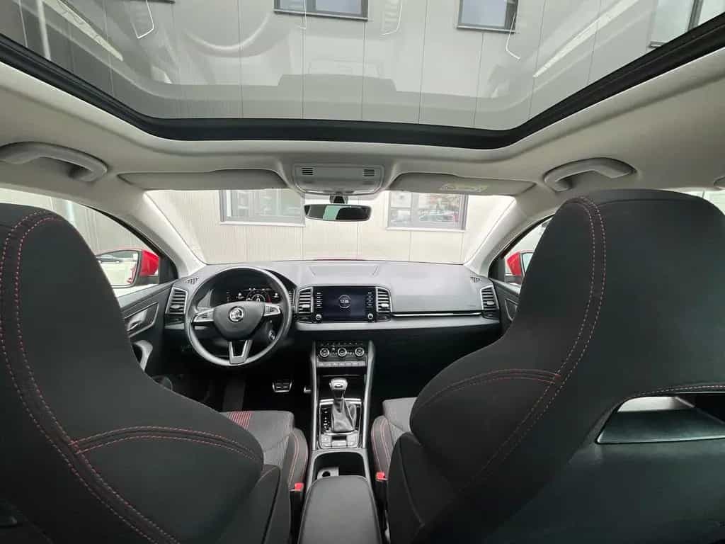 Skoda Karoq Sportline 1.5 TSi-DSG-Automatic 150 PS LED 09/2020-photo-22