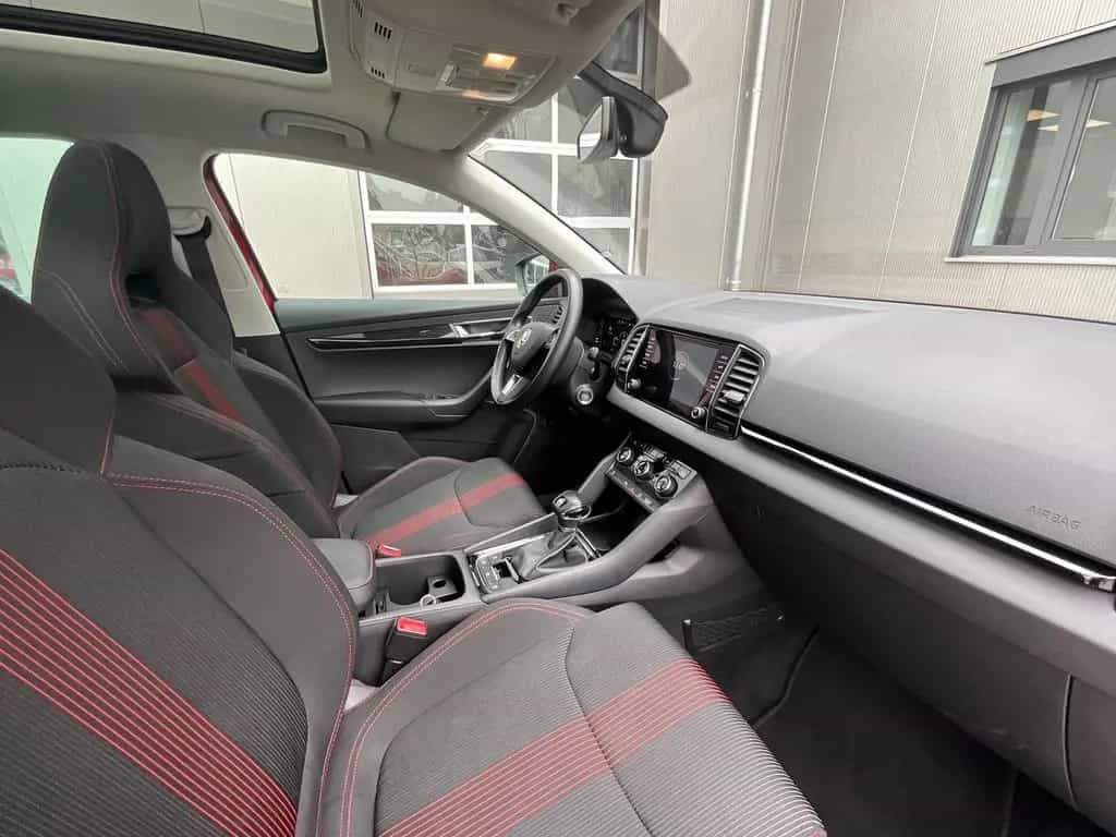 Skoda Karoq Sportline 1.5 TSi-DSG-Automatic 150 PS LED 09/2020-photo-27