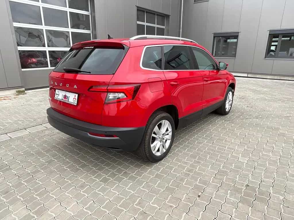 Skoda Karoq Sportline 1.5 TSi-DSG-Automatic 150 PS LED 09/2020-photo-4
