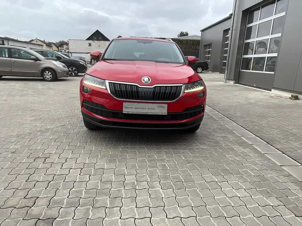 Skoda Karoq Sportline 1.5 TSi-DSG-Automatic 150 PS LED 09/2020-photo-7