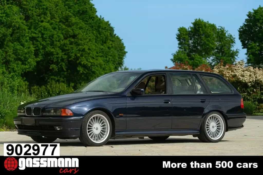 ALPINA B10 Alpina B10 4.6 V8 Touring Kombi E39 11/1998-photo-0