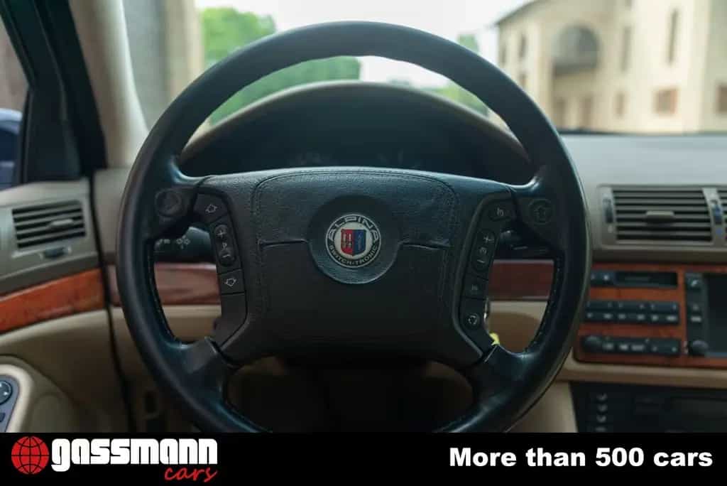 ALPINA B10 Alpina B10 4.6 V8 Touring Kombi E39 11/1998-photo-12