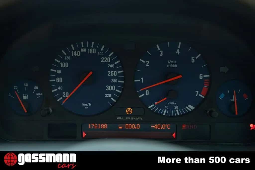 ALPINA B10 Alpina B10 4.6 V8 Touring Kombi E39 11/1998-photo-13
