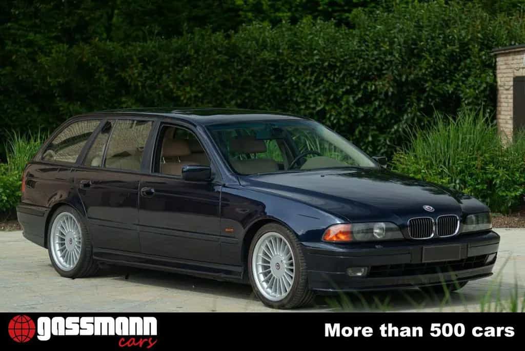 ALPINA B10 Alpina B10 4.6 V8 Touring Kombi E39 11/1998-photo-2