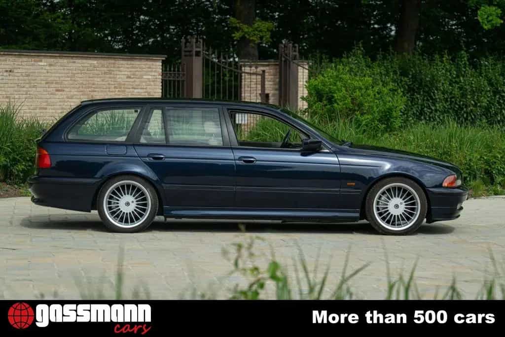 ALPINA B10 Alpina B10 4.6 V8 Touring Kombi E39 11/1998-photo-4