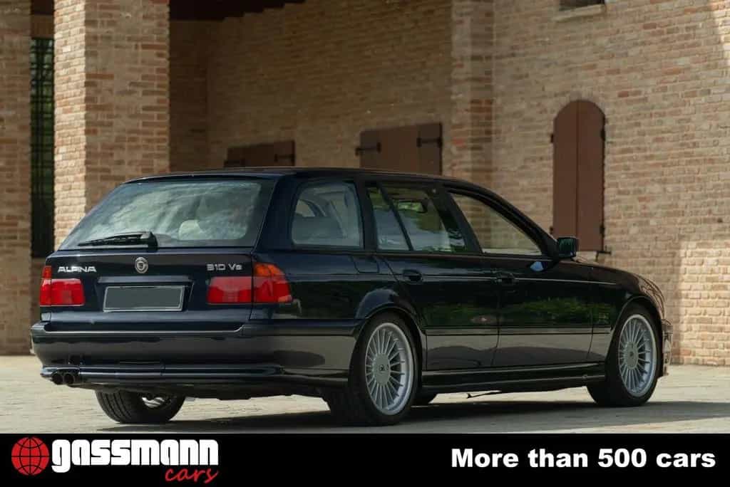 ALPINA B10 Alpina B10 4.6 V8 Touring Kombi E39 11/1998-photo-7