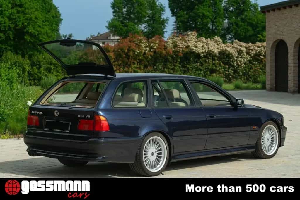 ALPINA B10 Alpina B10 4.6 V8 Touring Kombi E39 11/1998-photo-8