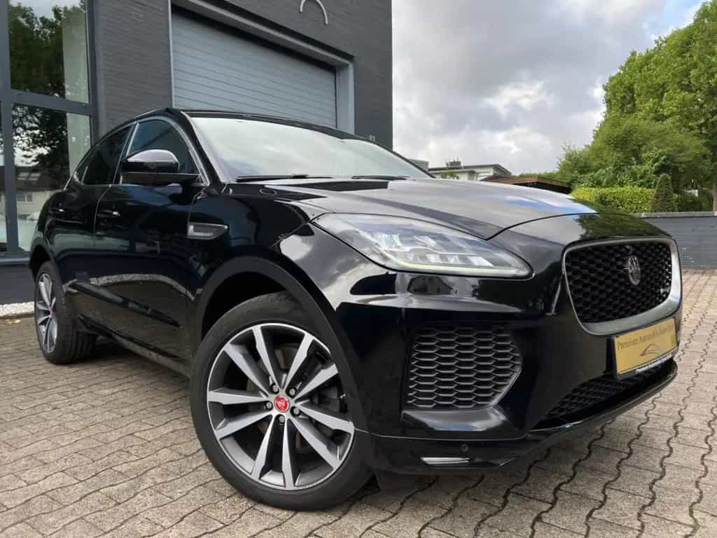 Jaguar E-Pace R-Dynamic SE AWD*1°Hand*VIRTUAL*MERIDIAN* 01/2019-photo-1