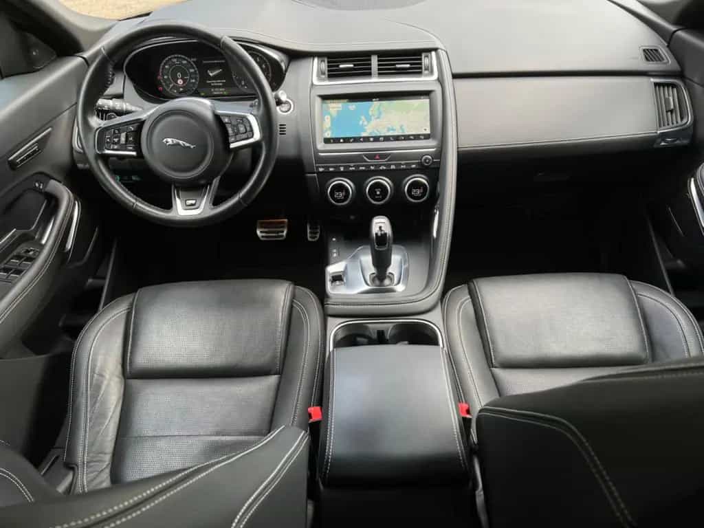 Jaguar E-Pace R-Dynamic SE AWD*1°Hand*VIRTUAL*MERIDIAN* 01/2019-photo-4