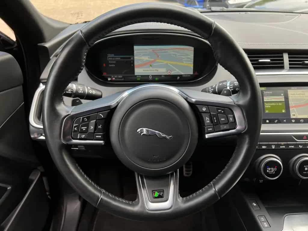 Jaguar E-Pace R-Dynamic SE AWD*1°Hand*VIRTUAL*MERIDIAN* 01/2019-photo-7