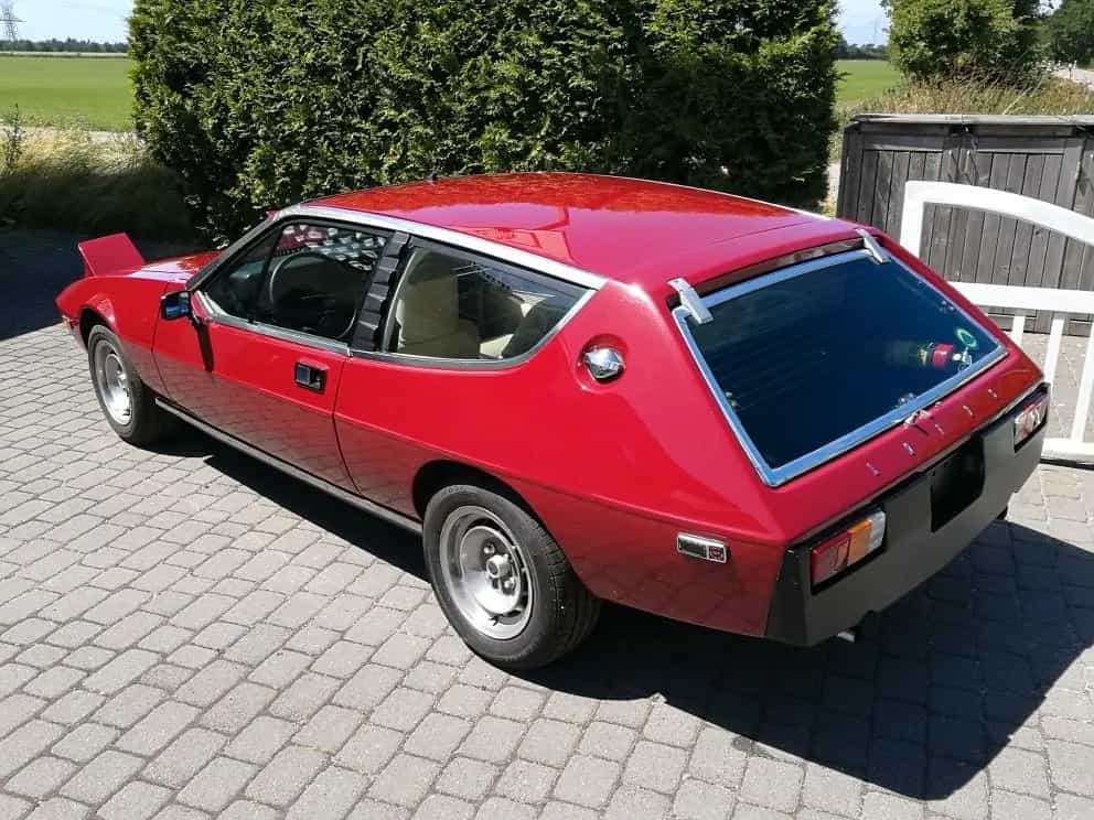 Lotus Elite `74 - Seltener Linkslenker! 06/1974-photo-2