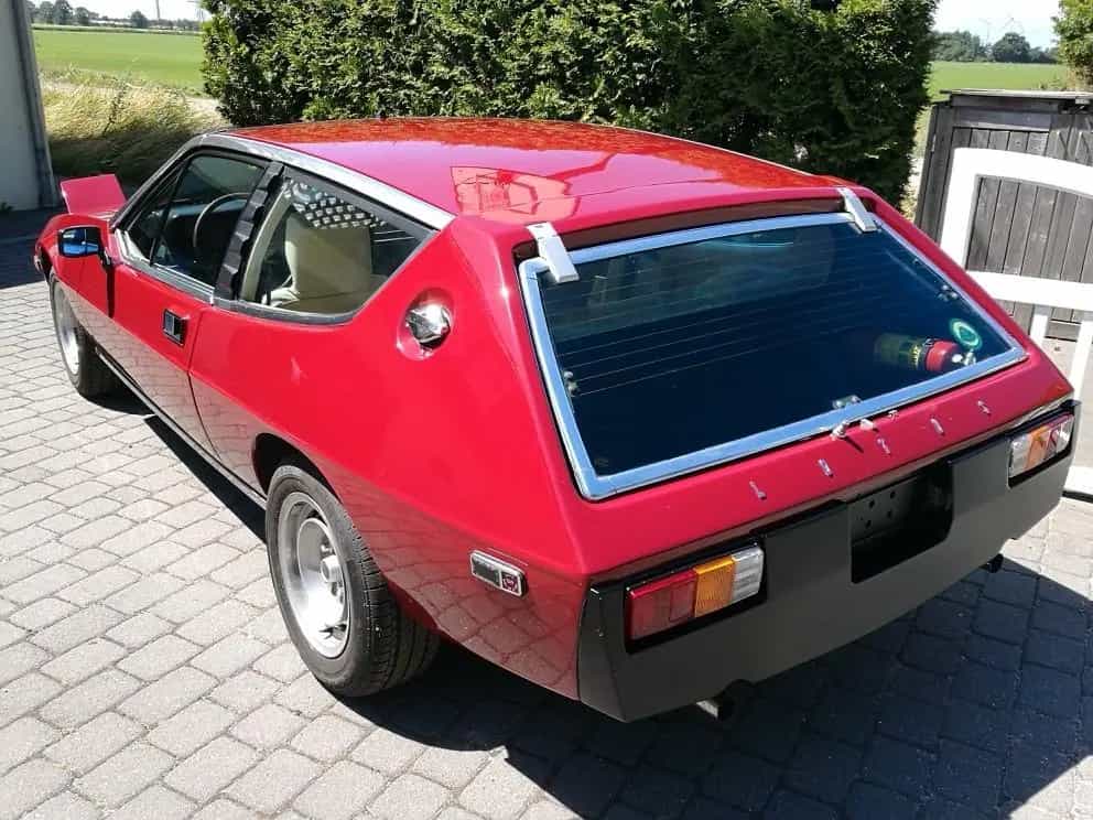 Lotus Elite `74 - Seltener Linkslenker! 06/1974-photo-3