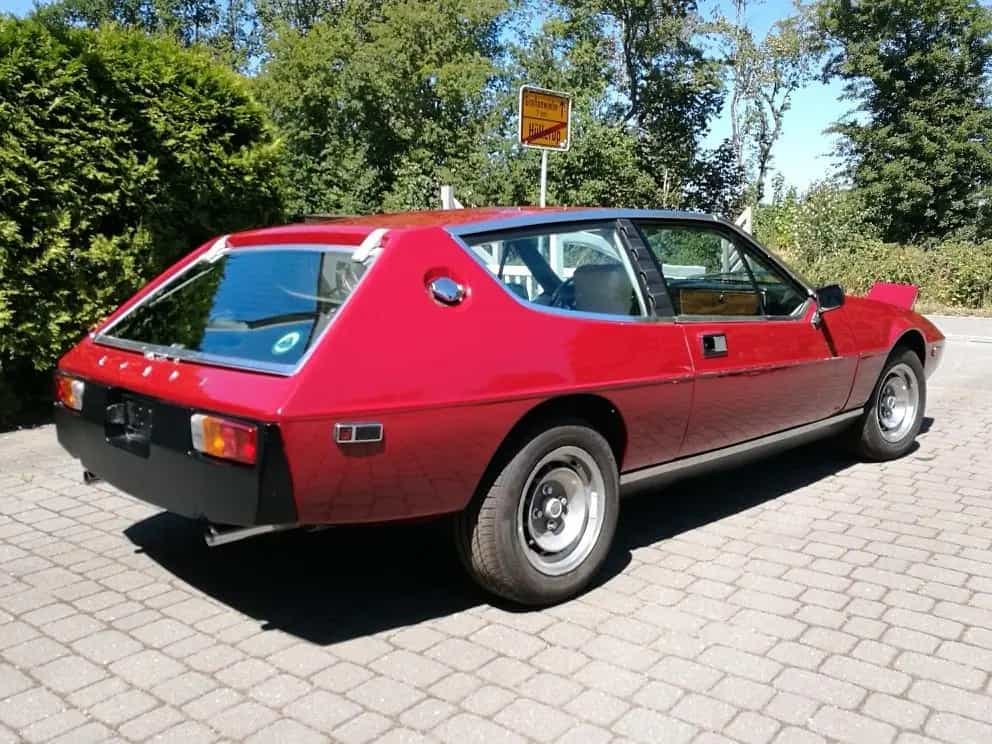 Lotus Elite `74 - Seltener Linkslenker! 06/1974-photo-7
