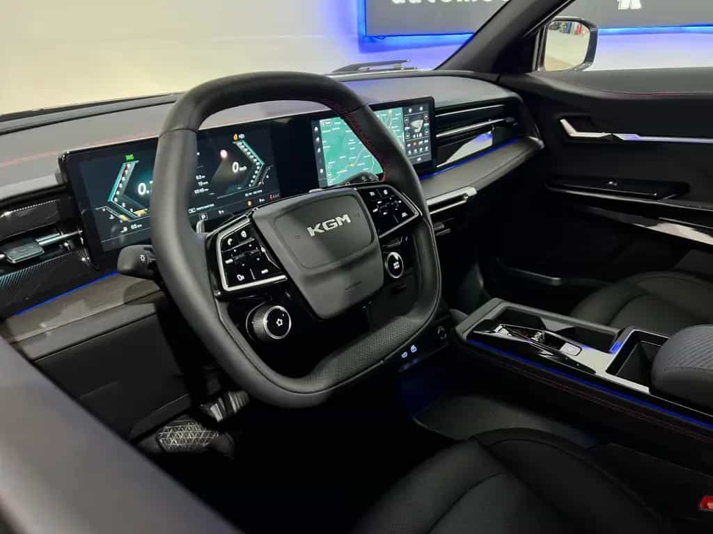 Ssangyong Actyon KGM Actyon  Bliss +ALLRAD +Volldigital Cockpit null-photo-10