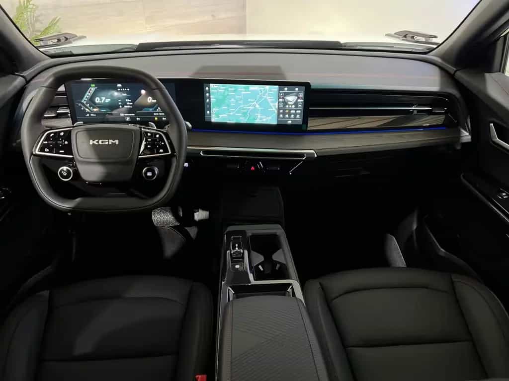 Ssangyong Actyon KGM Actyon  Bliss +ALLRAD +Volldigital Cockpit null-photo-11