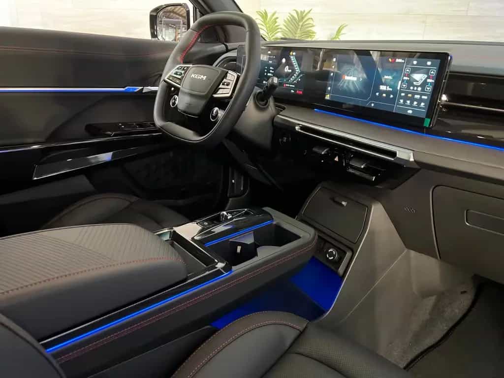 Ssangyong Actyon KGM Actyon  Bliss +ALLRAD +Volldigital Cockpit null-photo-25