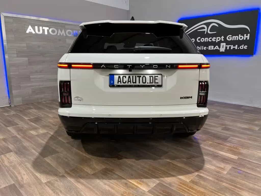 Ssangyong Actyon KGM Actyon  Bliss +ALLRAD +Volldigital Cockpit null-photo-7