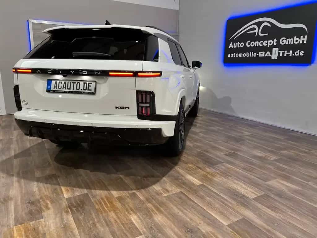 Ssangyong Actyon KGM Actyon  Bliss +ALLRAD +Volldigital Cockpit null-photo-8