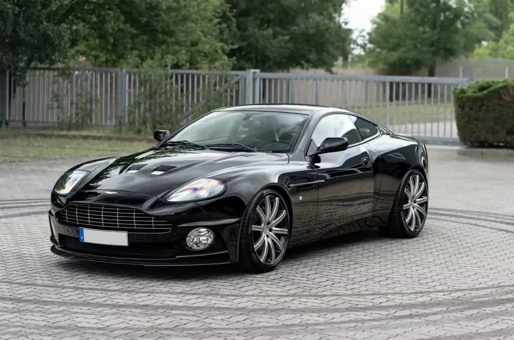 Aston Martin Vanquish V12 Vanquish MANSORY 23K km/2+2/Full AM history 09/2004-photo-0