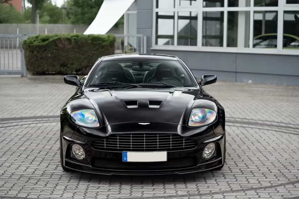 Aston Martin Vanquish V12 Vanquish MANSORY 23K km/2+2/Full AM history 09/2004-photo-1