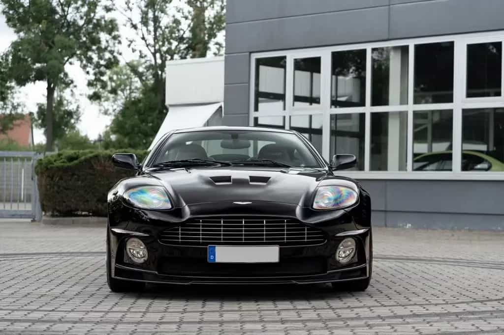 Aston Martin Vanquish V12 Vanquish MANSORY 23K km/2+2/Full AM history 09/2004-photo-13
