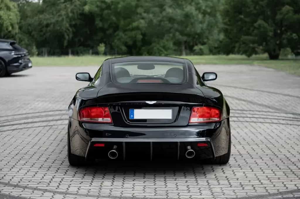 Aston Martin Vanquish V12 Vanquish MANSORY 23K km/2+2/Full AM history 09/2004-photo-7