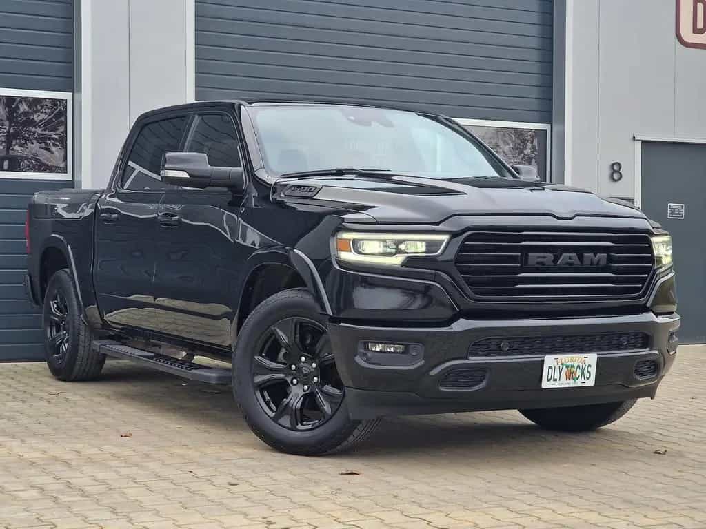 Dodge RAM 1500 5.7 4x4 Longhorn Memory Pano Rambox 07/2022-photo-0
