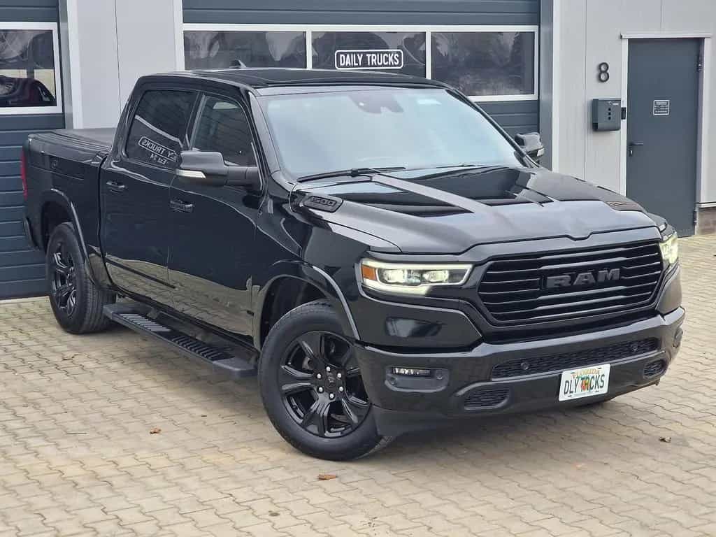 Dodge RAM 1500 5.7 4x4 Longhorn Memory Pano Rambox 07/2022-photo-1