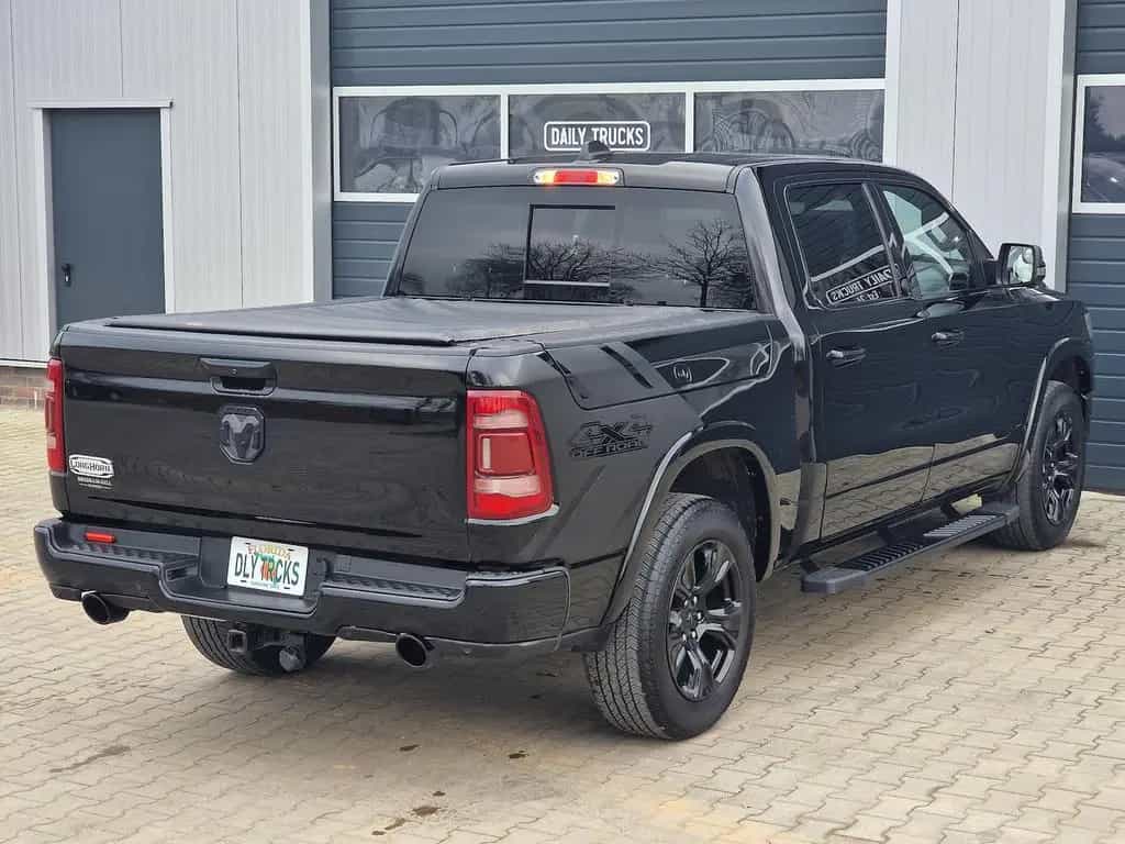 Dodge RAM 1500 5.7 4x4 Longhorn Memory Pano Rambox 07/2022-photo-11