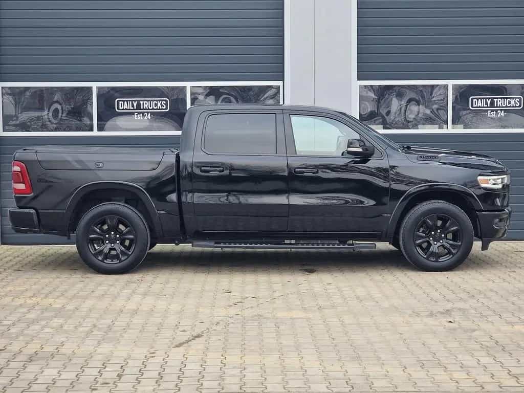 Dodge RAM 1500 5.7 4x4 Longhorn Memory Pano Rambox 07/2022-photo-12