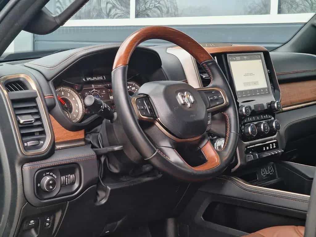 Dodge RAM 1500 5.7 4x4 Longhorn Memory Pano Rambox 07/2022-photo-19
